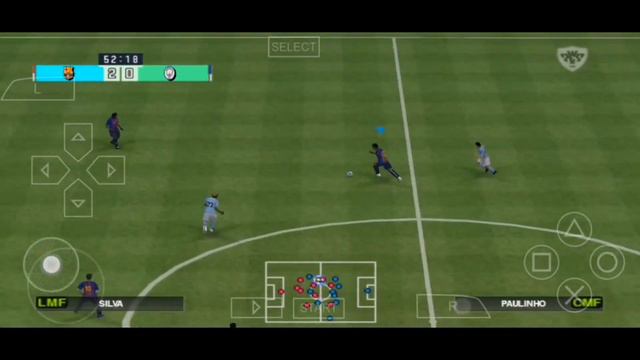 PES 2022 PPSSPP ANDROID OFFLINE GAME PLAY | FC BARCELONA VS NORTHKUCK C | MR GAMING смотреть онлайн