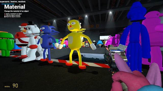 SPARTAN KICK ALL SANIC 3D MEMES CLONES!!! IN GARRY`S MOD!! смотреть онлайн