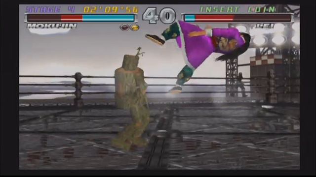 E24K's Tekken Tag Tournament - Mokujin 1-on-1 Playthrough смотреть онлайн