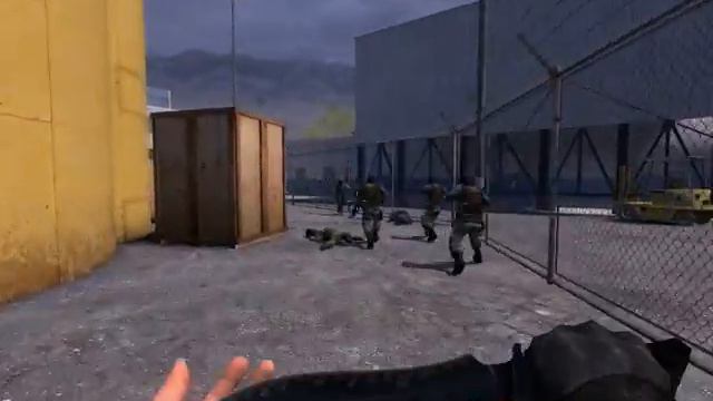 CS:S kniferound p4t смотреть онлайн