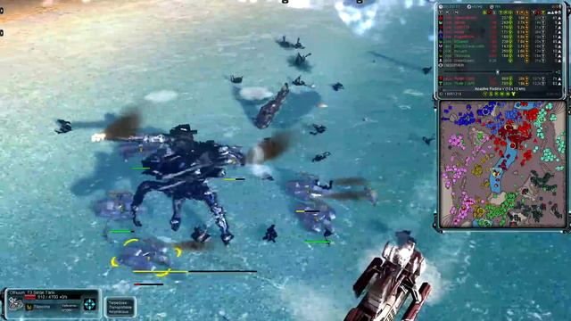 Скилловый игрок продался команде СКАНДАЛ за деньги или за слова?Мега тяжело в Supreme Commander[424] смотреть онлайн