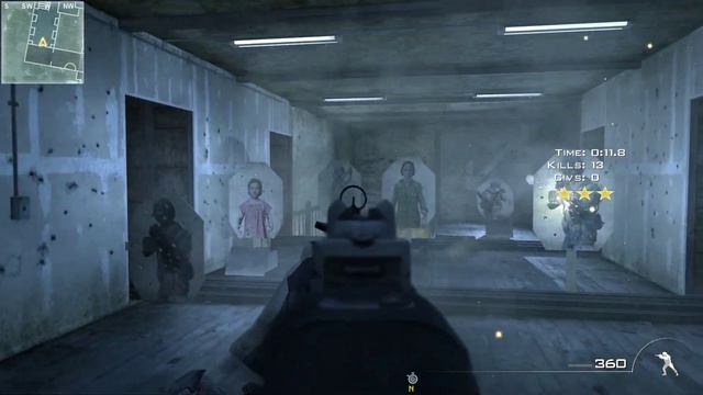 Call of Duty Modern Warfare 3 Breach training run (Aziz) смотреть онлайн