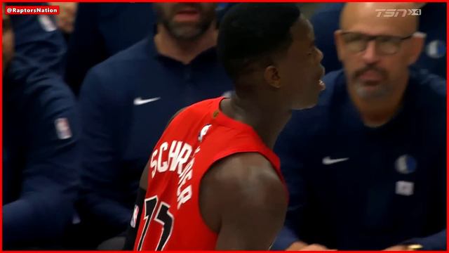Grant Williams BI*CH Slaps Dennis Schröder - Raptors vs Mavs | Nov 8, 2023 смотреть онлайн