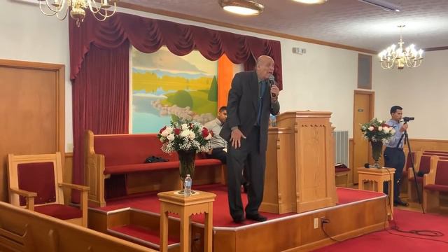 Predicación: pastor Vidal Alvarado смотреть онлайн