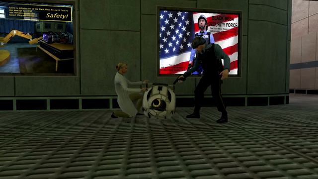 Aperture Science VS Black Mesa смотреть онлайн