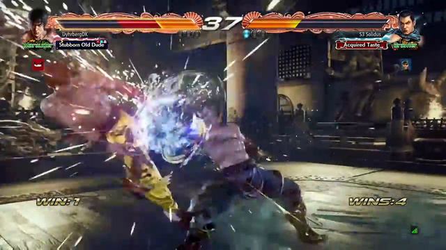 Tekken 7 - Law vs. Feng смотреть онлайн