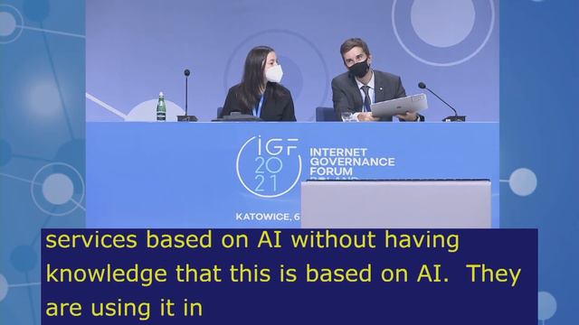 IGF2021 – Day 3 - Plenary – MS: EMERGING REGULATION - English смотреть онлайн