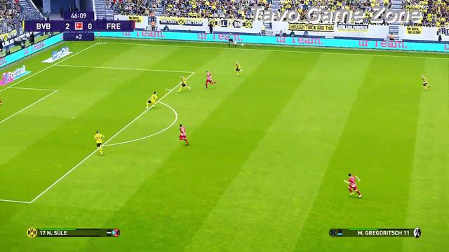 PES 2021 | Borussia Dortmund vs. SC Freiburg | Bundesliga 2024. смотреть онлайн