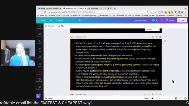 The 3 Secrets To Generating Consistent Email Subscribers Without Paid Ads.