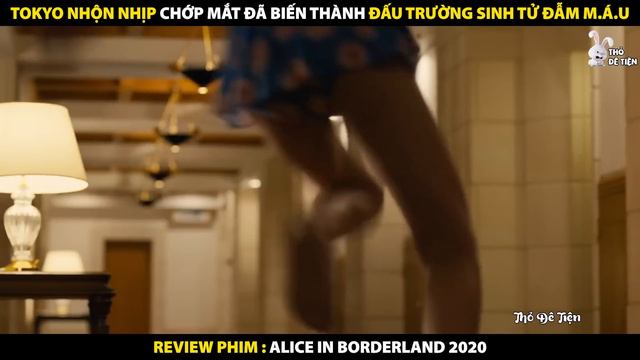 Review Phim Thế Giới Không Lối Thoát Full Phần 1 + 2 | Tóm Tắt Phim Alice in Borderland 2020 смотреть онлайн