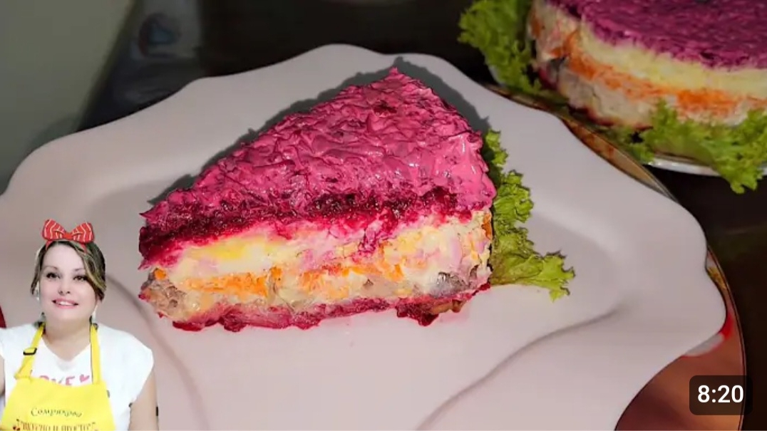 САЛАТ С КОПЧЁНОЙ СКУМБРИЕЙ.?? смотреть онлайн