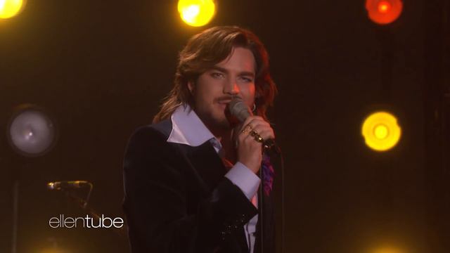 Adam Lambert Performs 'New Eyes' смотреть онлайн