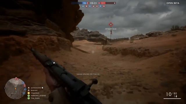 Battlefield 1 BETA смотреть онлайн
