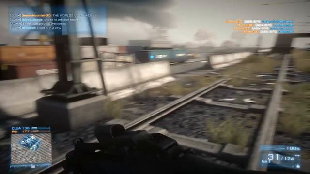 battlefield 3 cheater or else bug games. смотреть онлайн