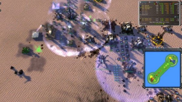 Supreme Commander Forged Alliance - Новогодний спецвыпуск (5 игр в одном, без монтажа)