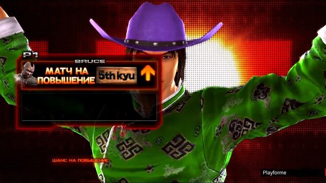 Bruce (Tekken Tag Tournament 2) Walkthrough arcade mode and ending cutscenes. смотреть онлайн