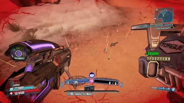 Unforgiven - Quick Guide - Borderlands 2(Pearlescent Weapon) смотреть онлайн