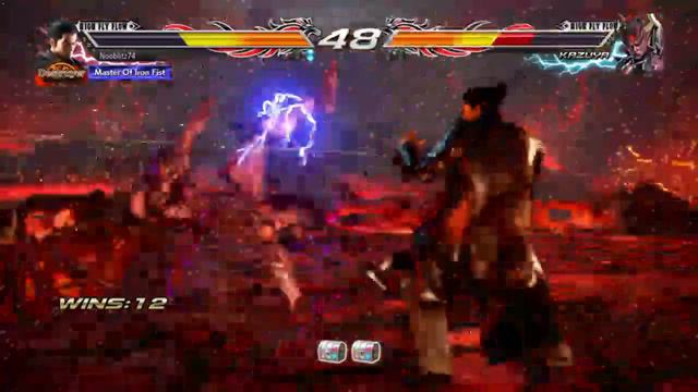 TEKKEN 7 Treasure Battle with Kazuya