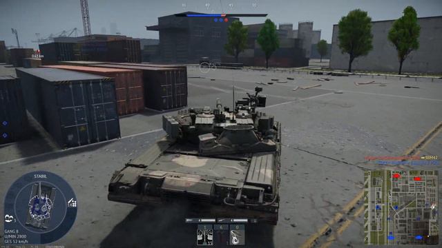 Besser als der Leopard 2A7v?! - Strv 122B+ | War Thunder смотреть онлайн