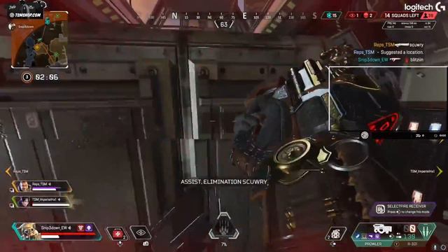 When Apex Pros Master the Controller - Apex Legends Highlights смотреть онлайн