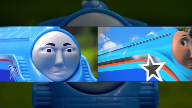 The Shooting Star is Coming Through | Thomas & Friends The Great Race Remake Comparison US смотреть онлайн