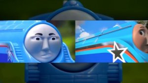 The Shooting Star is Coming Through | Thomas & Friends The Great Race Remake Comparison US
