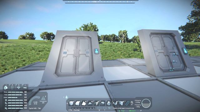 [Mod Review] Space Engineers #317 - EDP - Door Pack 1 смотреть онлайн