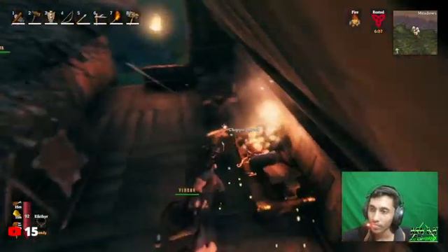 Valheim | with පප්ප ගමේ පප්පලා EP04 смотреть онлайн