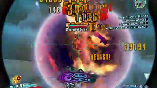 Borderlands 2: Maya vs OP8 Fink's Slaughterhouse in 10.00 (No Moxxi) смотреть онлайн