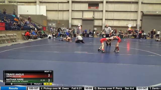 TB 12U 55-60 Travis Angus Uintah Wrestling Vs Nathan Hare Stout Wrestling Academy смотреть онлайн