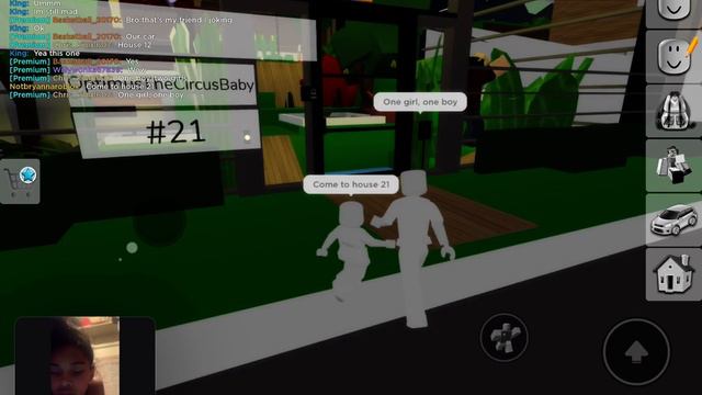 We broke into peoples houses with Sam and chris_king1607 and Deariee Bennett смотреть онлайн
