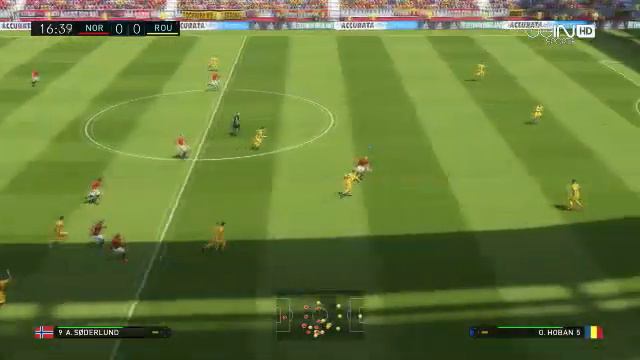 Norway vs Romania PES 2017 Smoke смотреть онлайн
