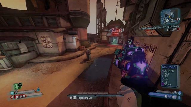 Borderlands 2| Random Wheel Picks My Build смотреть онлайн