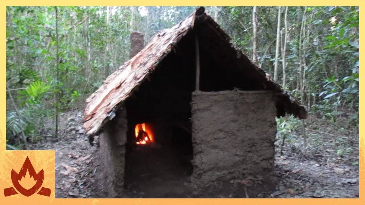 Примитивная технология: Хижина
