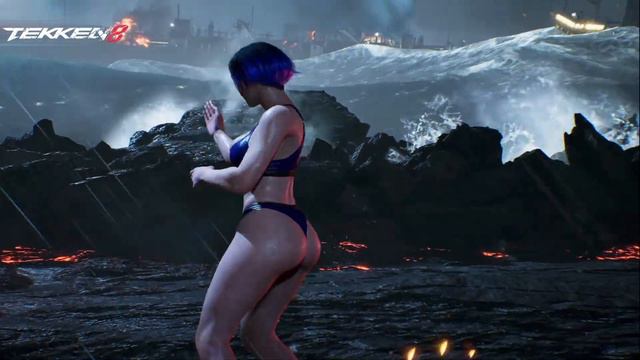 Tekken 8 - Reina Calvin Klein Victory Poses 🔥 #takken8 смотреть онлайн