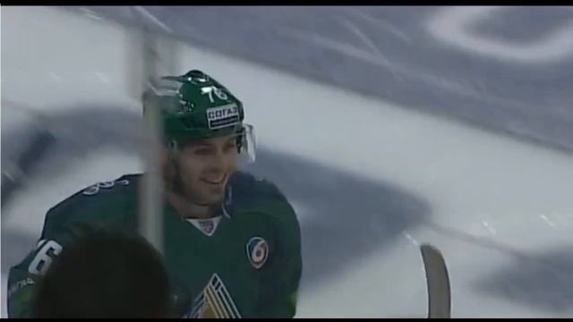 Gól Tomáša Záborského Viťazu Podolsk (KHL), 4.3.2014 смотреть онлайн