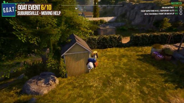 All 10 Subursville Events Goat Simulator 3 смотреть онлайн