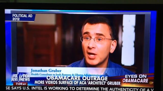 Who do you believe Jonathan Gruber or Barack Obama? смотреть онлайн