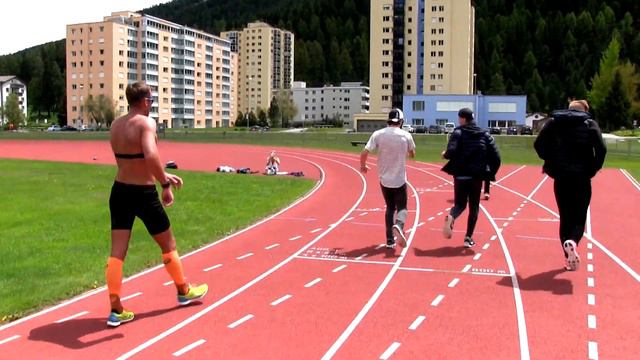 Ingebrigtsen-brødrene tar selfie med Northug смотреть онлайн