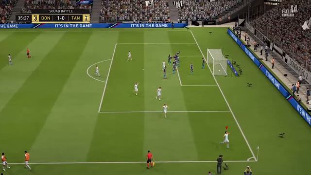 FIFA 19 Rodrigo goals #2 смотреть онлайн