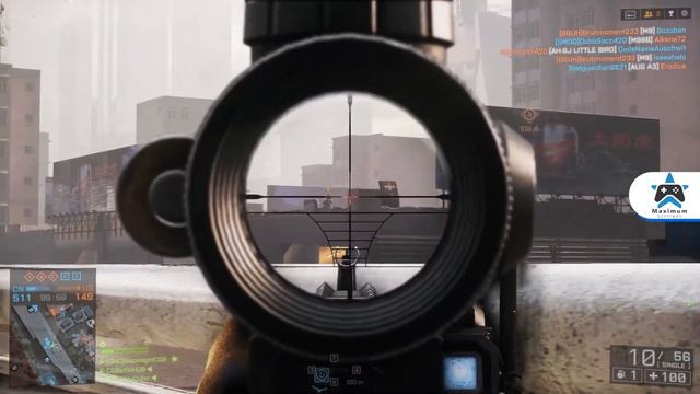 TAKING the "D" | 3-Player BATTLEFIELD 4 CROSSPLAY | Conquest on FLOOD ZONE смотреть онлайн