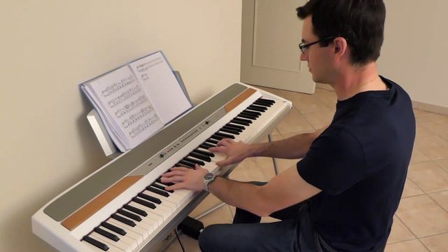 From the St. Louis Scene, Jelly Roll Morton – Piano transcription смотреть онлайн