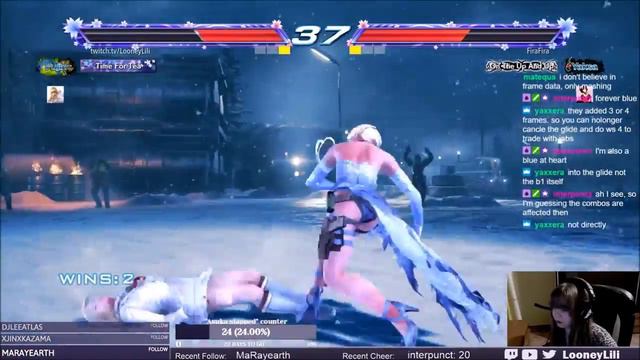 Tekken 7 S2 Lili vs. Nina online - a very solid player! смотреть онлайн
