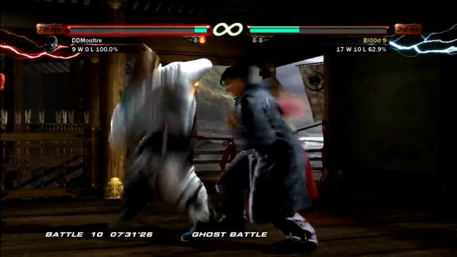 Tekken 6:Jin Kazama Ghost Battle смотреть онлайн