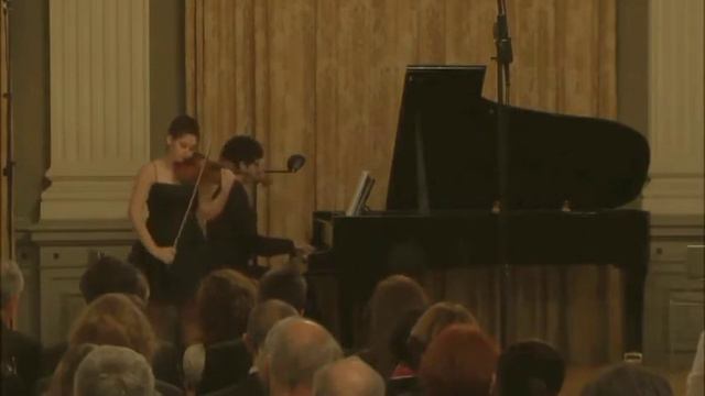 Doga ALTINOK (13 years old ) Cem ESEN ( 16 years old ) Pugnani Kreisler Preludium and Allegro смотреть онлайн