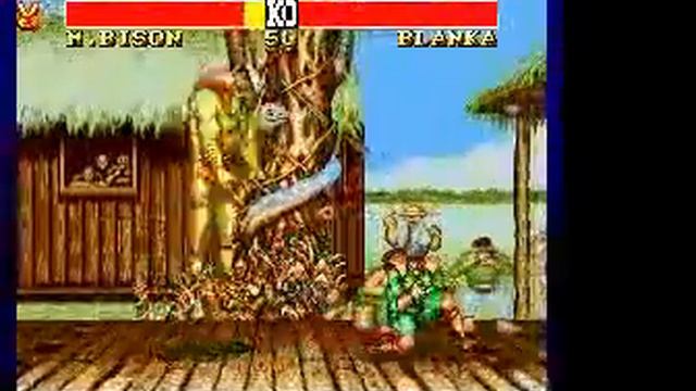 Street Fighter 2: Turbo [1993] Полное прохождение за M.Bison [SEGA] смотреть онлайн