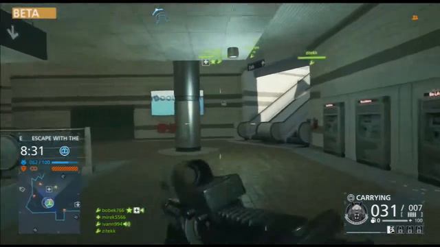 (PS3) Battlefield Hardline - Beta Gameplay - Heist смотреть онлайн