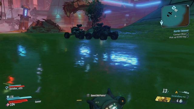 Borderlands 3 - Sanctuary - Hostile Takeover (Meridian Outskirts - Lorelei - Meridian Metroplex) смотреть онлайн