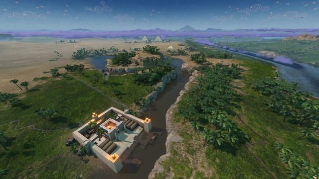 Experience the Beauty and Majesty of Ancient Egypt with Pharaoh Total War Ambience | 1h 34 Min смотреть онлайн