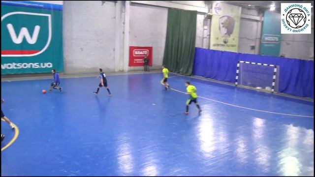 Даймонд Лига 2018-2019, 6 тур: Green boys-Покров Божий, обзор игры смотреть онлайн